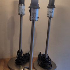 3 x Ikea Rodd lamps