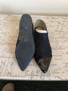 Black shoes Geox