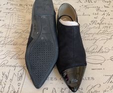 Black shoes Geox