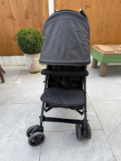 Silver Cross Pop Stroller - Space Black - Excellent Condition