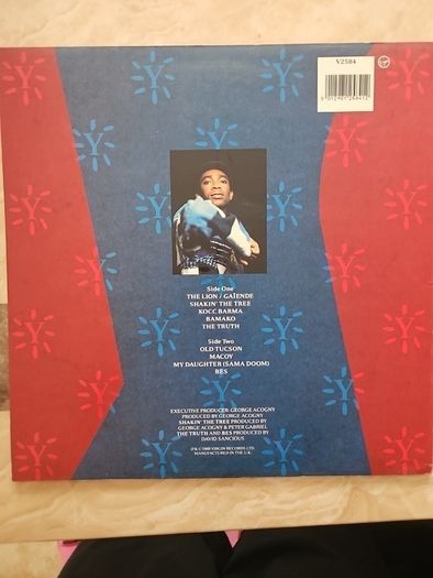 Youssou N'Dour LP - The Lion