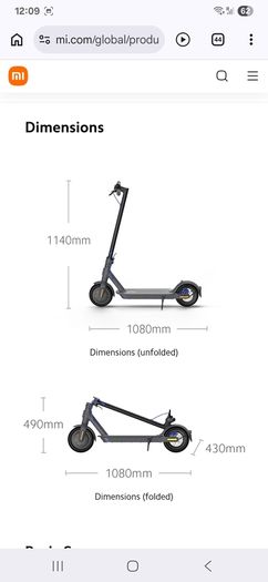 Electric scooter