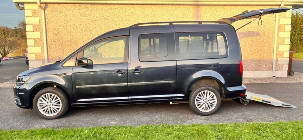 2020 Volkswagen Caddy Maxi - 4 Seat Wheelchair Disabled Accessibility Mobility Ramp Car