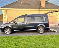 2020 Volkswagen Caddy Maxi - 4 Seat Wheelchair Disabled Accessibility Mobility Ramp Car