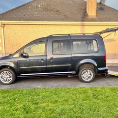 2020 Volkswagen Caddy Maxi - 4 Seat Wheelchair Disabled Accessibility Mobility Ramp Car
