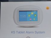 Tablet Alarm System