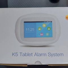 Tablet Alarm System