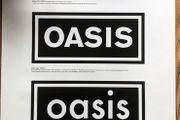 Oasis Logo poster from Microdot