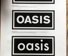Oasis Logo poster from Microdot
