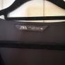 black shirt Zara M Image 2