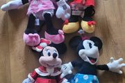 Minnie Mouse Plush Soft Toy Bundle x4 pieces