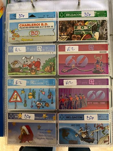 Call Cards lot