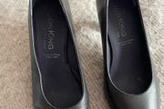 Leather shoes