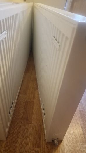 2 New radiators
