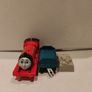 Trackmaster Thomas and Friends Motorised James Train with Cargo Truck 2013 Image 6