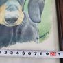 Framed print of dog. Image 3
