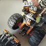 LEGO NINJAGO Hunted  Dieselnaut 70654  Incomplete Image 5