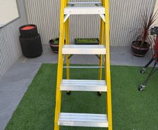 fibreglass ladder