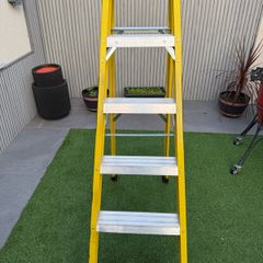 fibreglass ladder