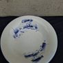 ceramic blue washing bassin set Image 3