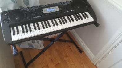 Smyths Sk 560 Keyboard And Stand For Sale In Rush Dublin From Seancasaidhe