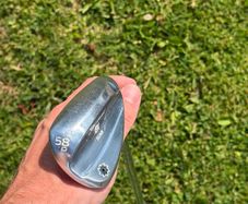 58 degree Vokey SM7 12d