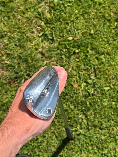 58 degree Vokey SM7 12d