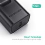 Quick Charge 3.0 USB Wall Charger, Fast Charging Portable Travel Adapter for Galaxy S8, iPhone XS/XR/XS Max, iPad, HTC, and More - Black Image 4