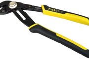stanley FATMAX Multigrip Groove Joint Pliers 8'', Black/Yellow