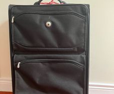 large black suitcase