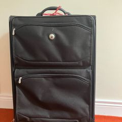 large black suitcase