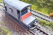 Model  Railway  Br Brake Van