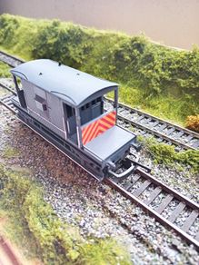 Model  Railway  Br Brake Van