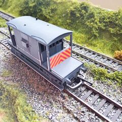 Model  Railway  Br Brake Van