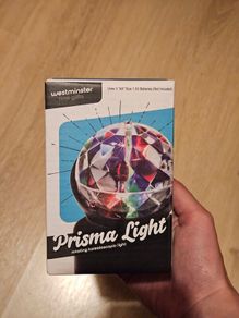 Rotating Kaleidoscopic Light (Prisma Light)