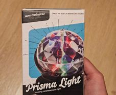 Rotating Kaleidoscopic Light (Prisma Light)