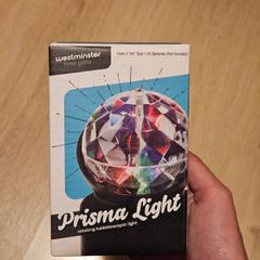 Rotating Kaleidoscopic Light (Prisma Light)