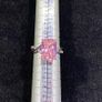 Costume jewellery pink ring Image 3