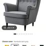 2 IKEA wing chairs, 180 each Image 6