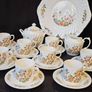 Aynsley Cottage Garden Coffee  Set Image 2