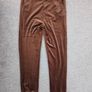 women's velvet light trousers/ joggers. Size 10/12 Image 2