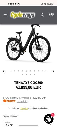 Electric bike