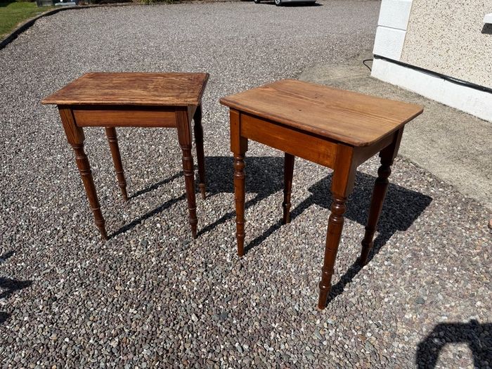 Antique school desk
