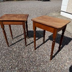 Antique school desk