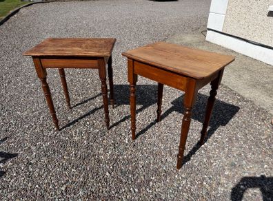 Antique school desk