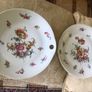 Antique Meissen Hand Painted Plate Set Image 2