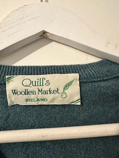 Quills woollen market Ireland cardigan