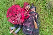 Lot of 2 medium halloween decor witch possible to post
