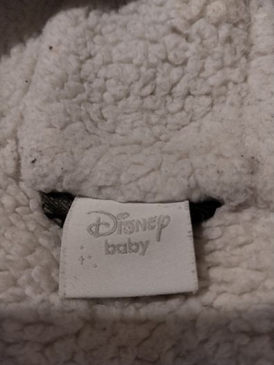 Disney Mickey Mouse Warm Fleece Lined Hooded Jacket