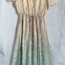 Mos Mosh Ombre Leopard Jacquard Midi Dress Size L BNWT Image 7